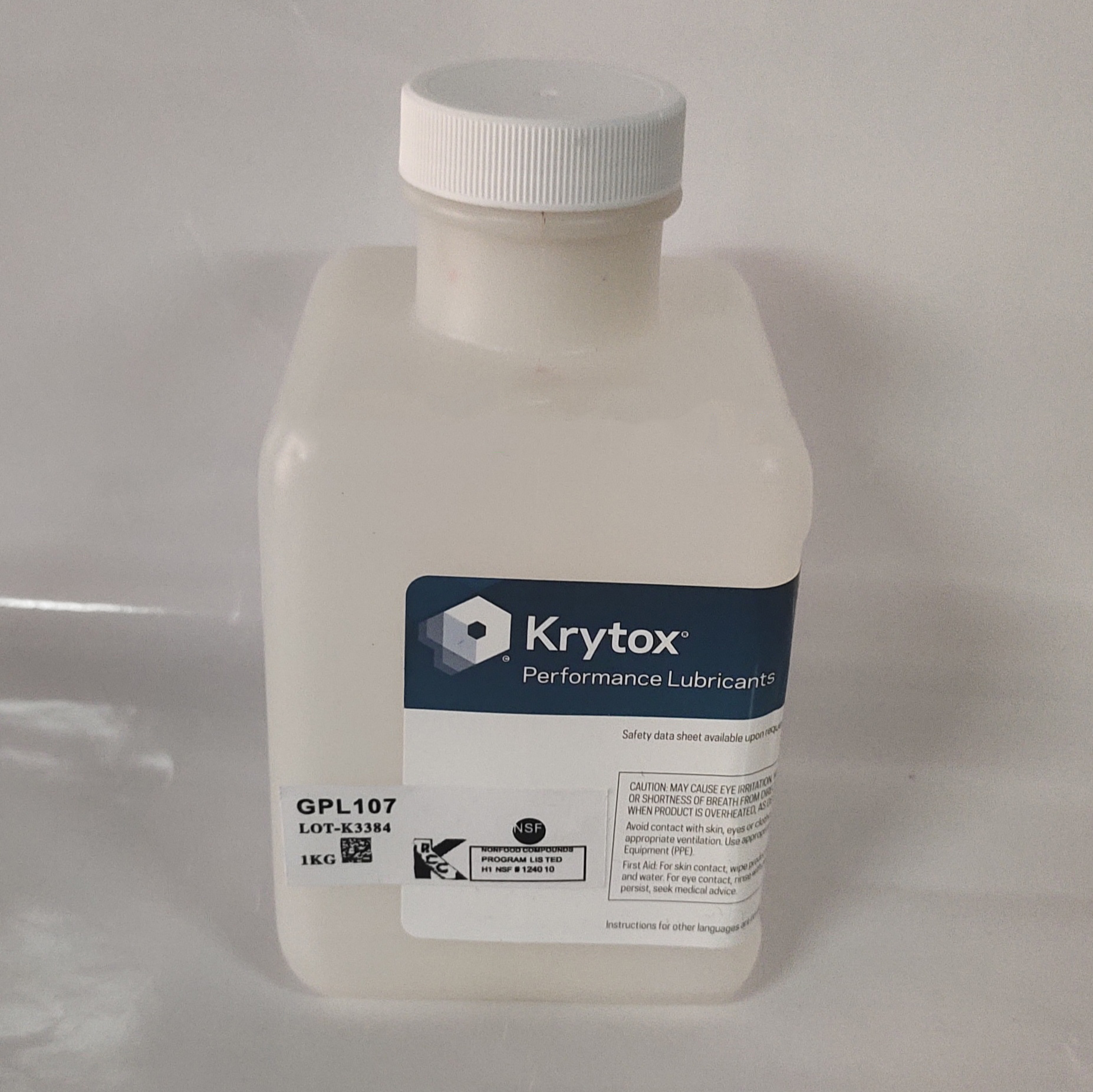 ảnh Dầu Krytox GPL107